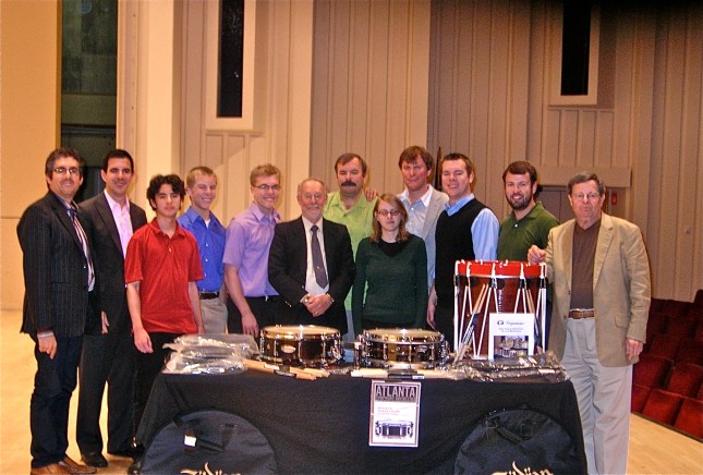 Contestants and Judges