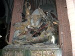St. George the dragon by the Lubeck master Bernt Notke