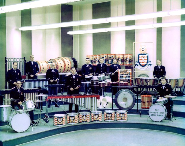 1968, The United States Army Band-"Pershings Own"- Ft. Myer, Virginia
