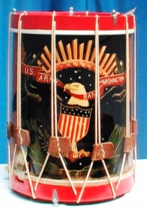 Vince Battista's "The Grand Republic Drum"-1942