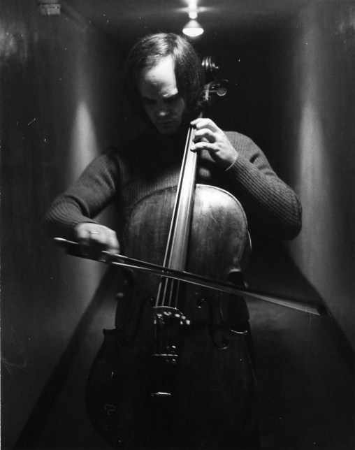cellist David Darling-a frequent guest