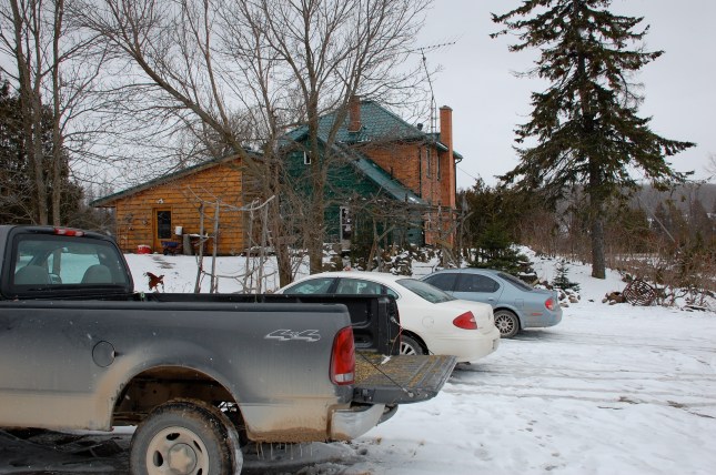 Eigensinn Farm in winter