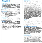 Program page w/ Time in Celestial