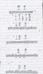 Japanese trumpet signals for troop motions, "Eikoku hohei renpo": 1865.