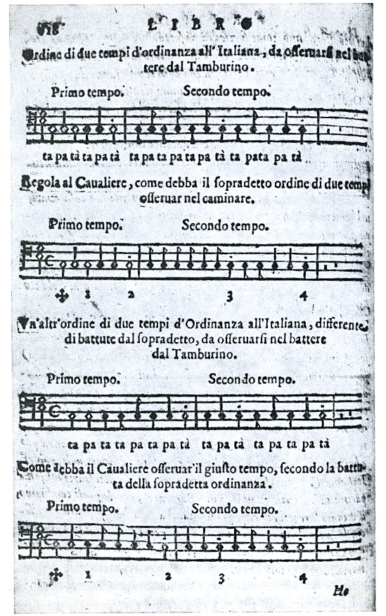 1621-Torneo, Bonaventura Pistofilo.