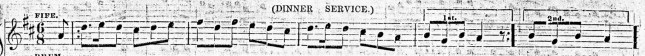 1861- Roast Beef or Dinner Call from Keach, Burditt & Cassidy.