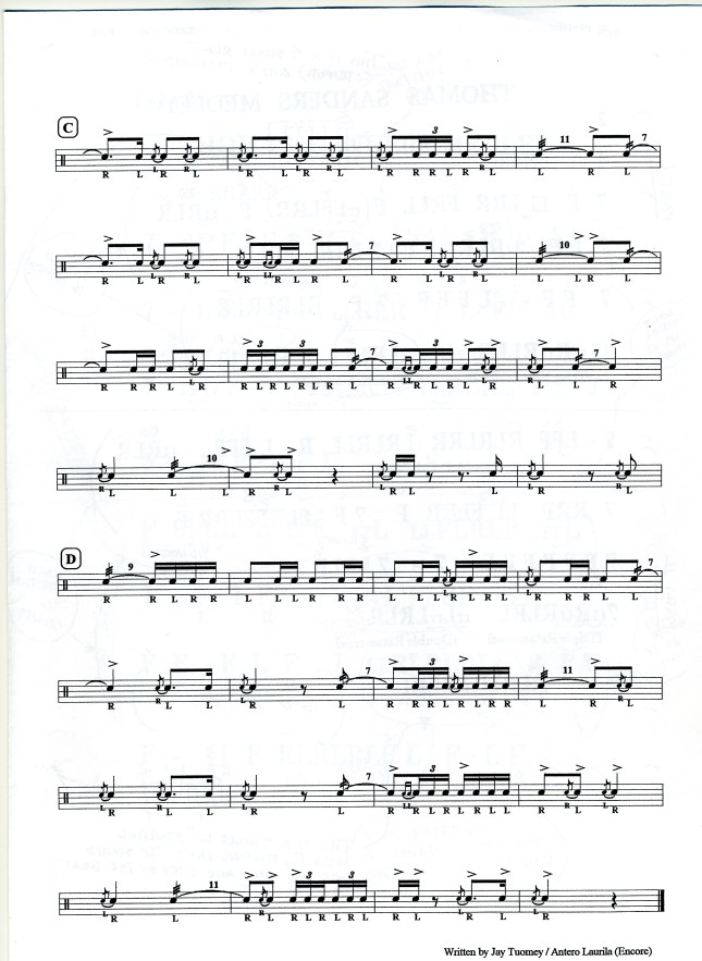 Thomas Sanders, Jay Tuomey, page 2., copied by Risto Skrikberg.