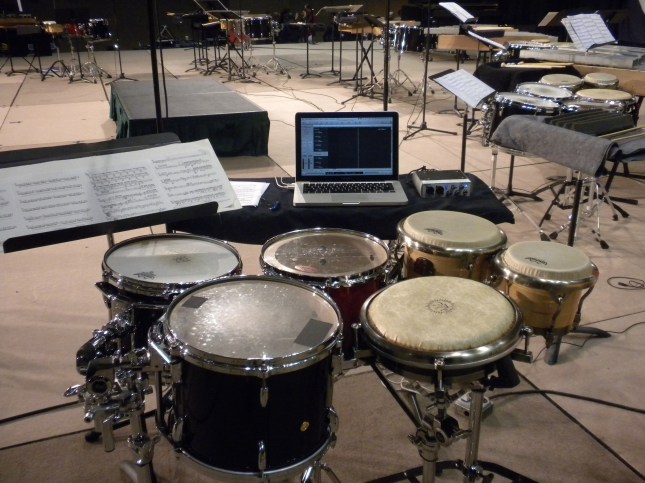 Pleiades, drums & computer