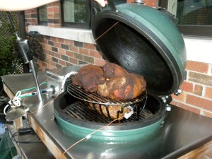 Voila!! Pulled Pork.