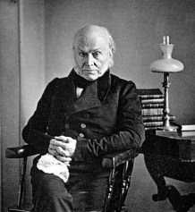 John Quincy Adams, 1843 Daguerreotype
