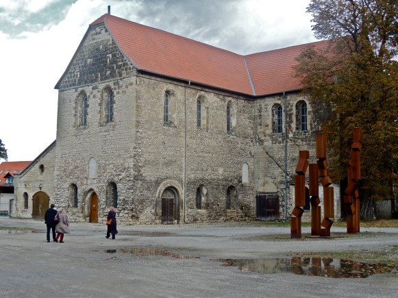 St. Burchardi Church. Halberstadt.