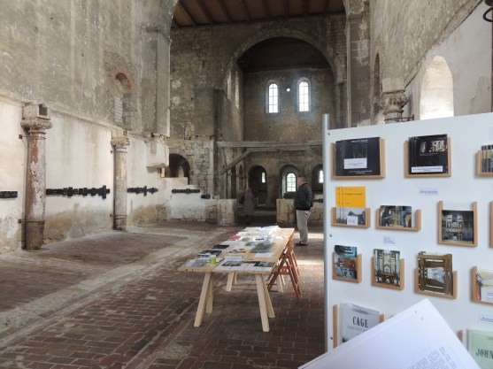 Just inside the entrance of St. Burchardi, photo R.E.