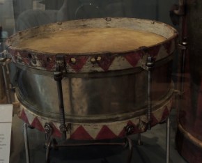 Key tensioned Snare drrum, 18th c. Key tensioned Snare drrum, 18th c.