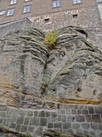 Thr foundation of the fortress