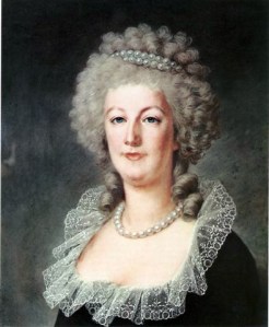 Alexander Kucharski, La Reine Marie Antoinette, (1790)