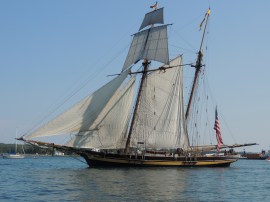 The PrRIDE of BALTIMORE. Rebuilt veteran of  the War for Independence.