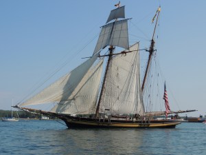 The PrRIDE of BALTIMORE. Rebuilt veteran of  the War for Independence.