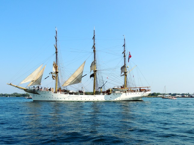The S.S. Sørlandet, Norway, 1927.