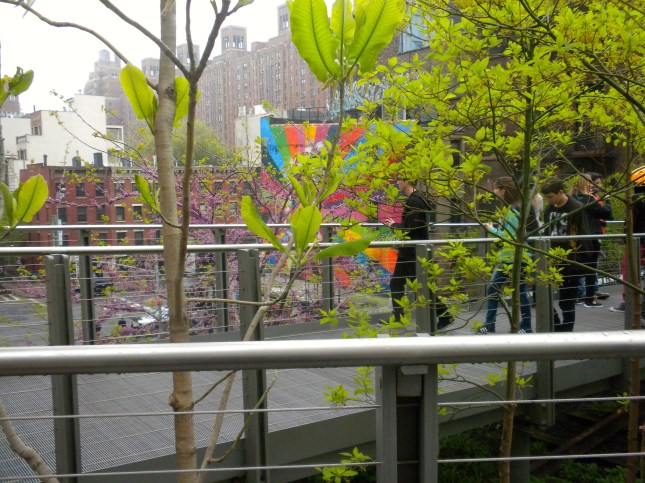 High Line, NYC.