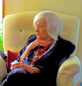 Mary not long before her death.