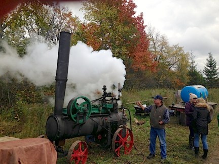 1872 Steam Engine. Photo R.E.