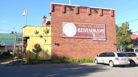 Mylar And Loreta's Restaurant, Singhampton, Ontario.